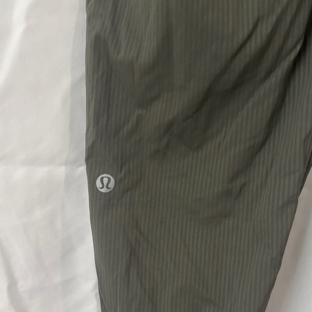 Lululemon Athletica army green Midrise Dance Studio Joggers